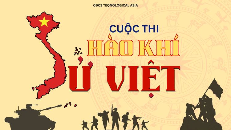 TEQ Celebrates National Reunification Day and International Workers’ Day with “HÀO KHÍ SỬ VIỆT” Competition