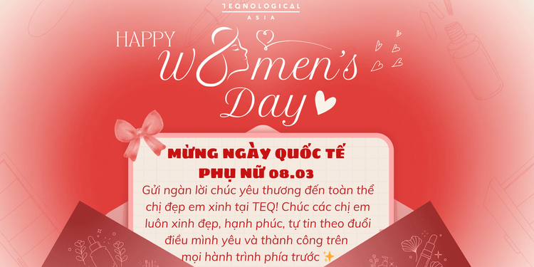 Ngày của các nàng – rộn ràng cả TEQ!