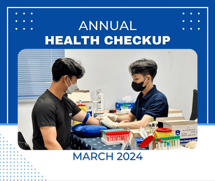 ANNUAL HEALTH CHECKUP 03.2024