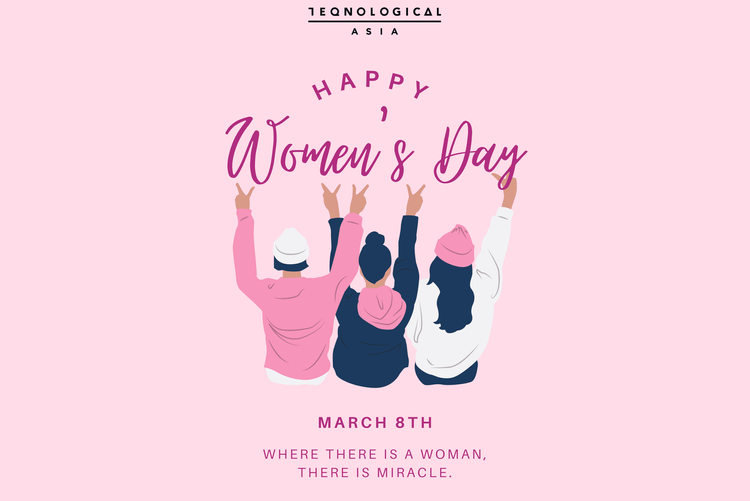 On March 8th, 2023, TEQNOLOGICAL ASIA hosted a warm party to celebrate International Women's Day. 