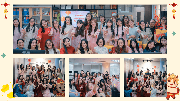  [RECAP]Monthly Gathering Tháng 1